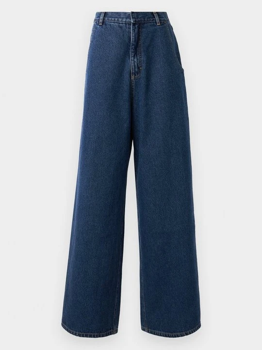 Zdjęcie produktu Wide leg Ksenia Schnaider niebieski