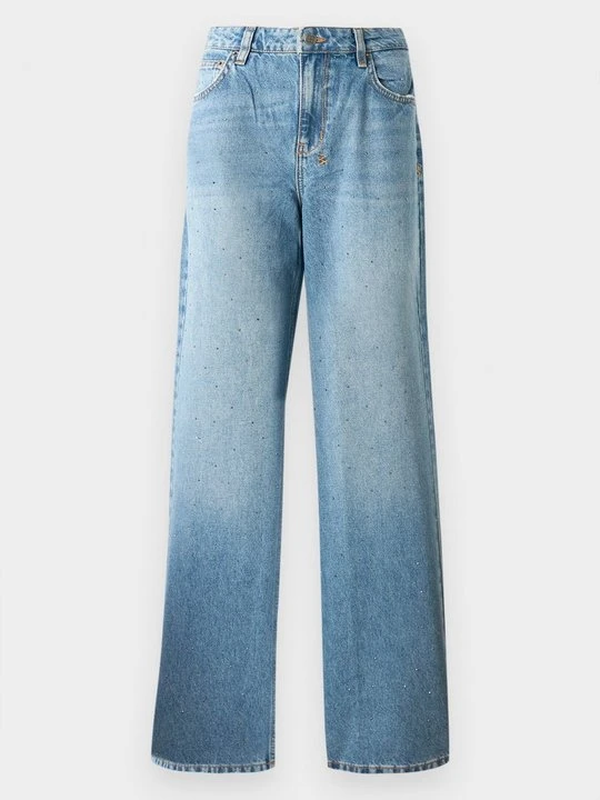 Zdjęcie produktu Wide leg KSUBI jasnoniebieski denim