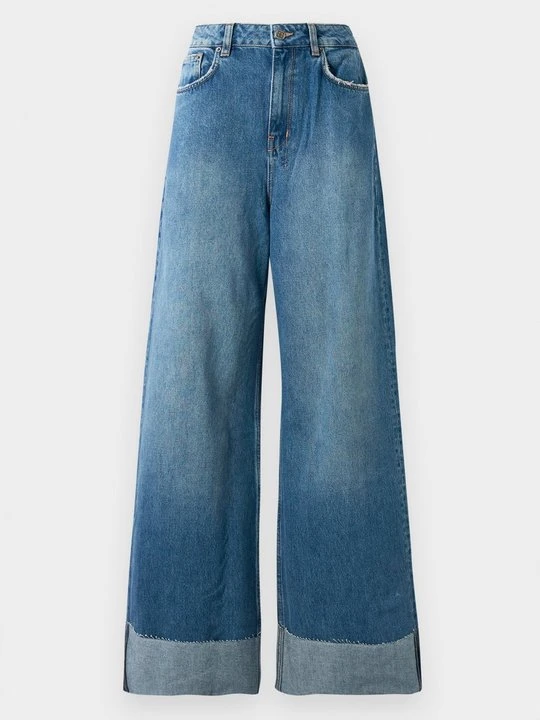 Zdjęcie produktu Wide leg KSUBI niebieski denim