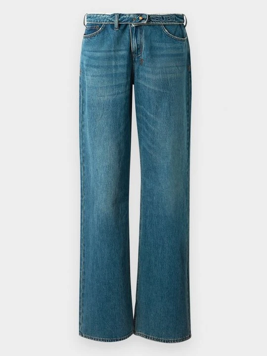Zdjęcie produktu Wide leg KSUBI niebieski denim