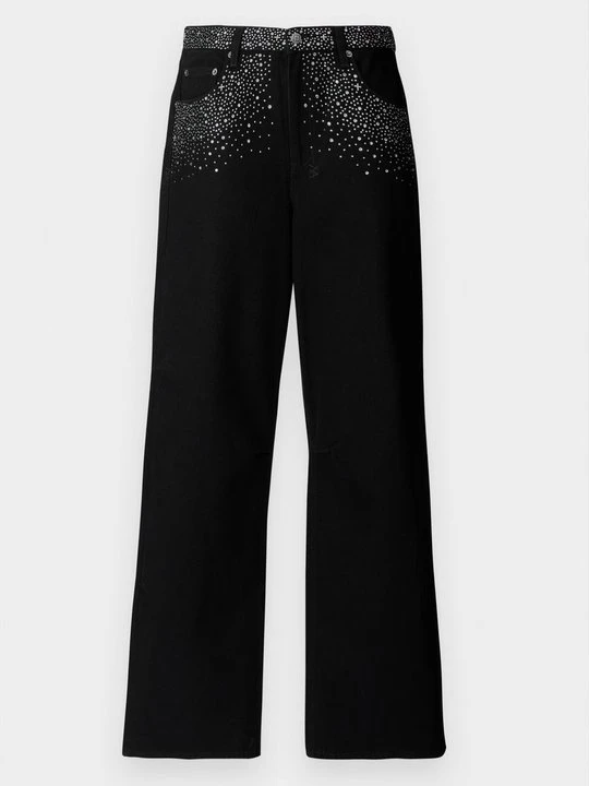 Zdjęcie produktu Wide leg KSUBI czarny