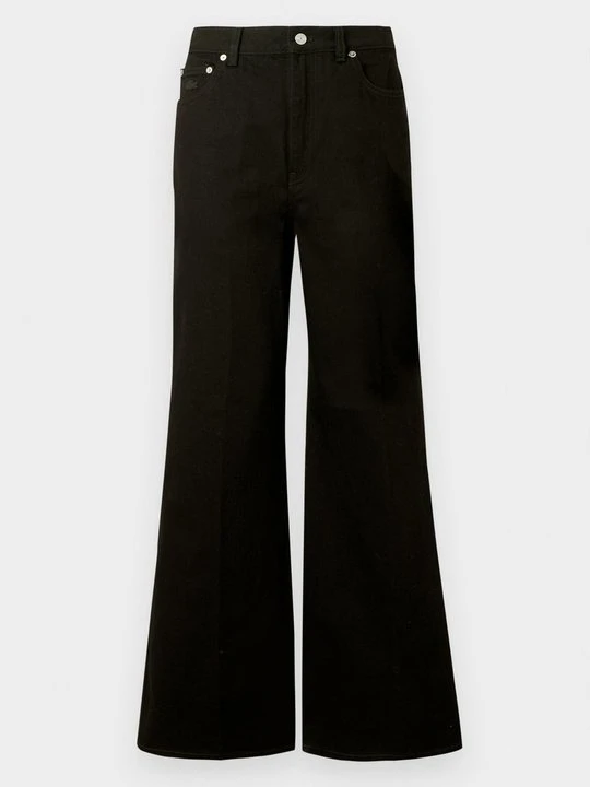 Zdjęcie produktu Wide leg Lacoste czarny