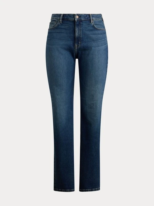 Zdjęcie produktu Wide leg Lauren Ralph Lauren niebieski denim