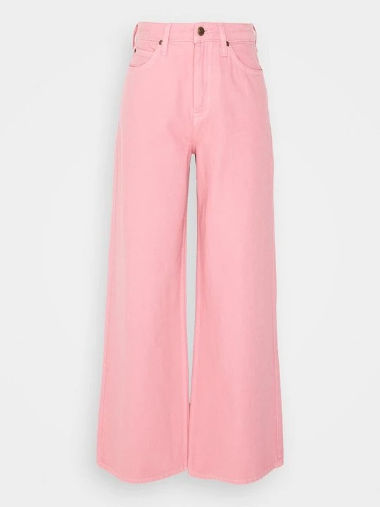 Zdjęcie produktu Wide leg Lee różowy
