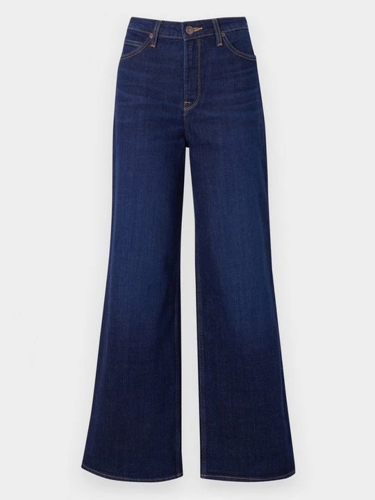 Zdjęcie produktu Jeansy wide leg Lee ciemnoniebieski