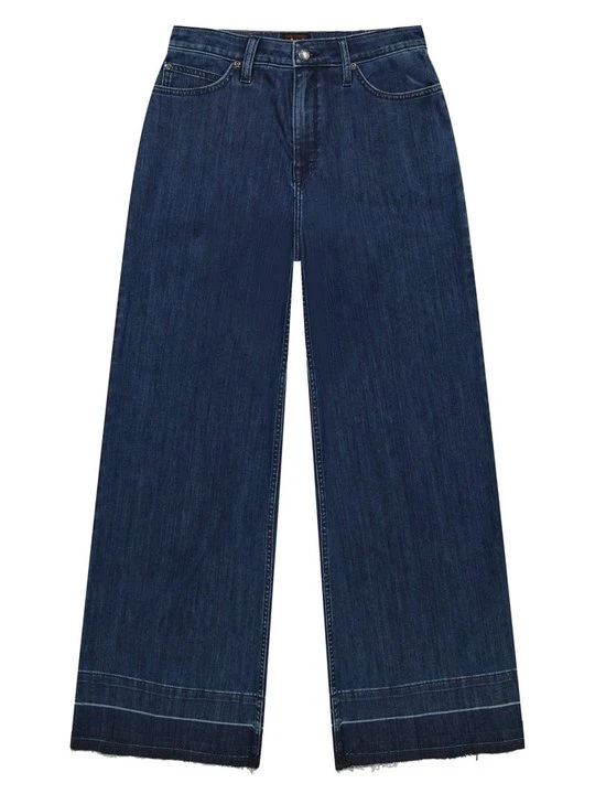 Zdjęcie produktu Wide leg Lee ciemnoniebieski