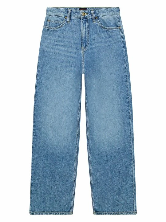 Zdjęcie produktu Wide leg Lee niebieski denim