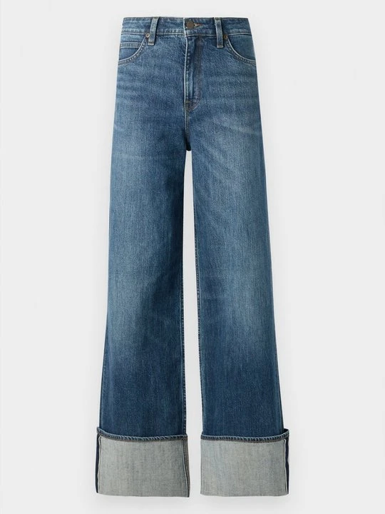 Zdjęcie produktu Wide leg Lee ciemnoniebieski