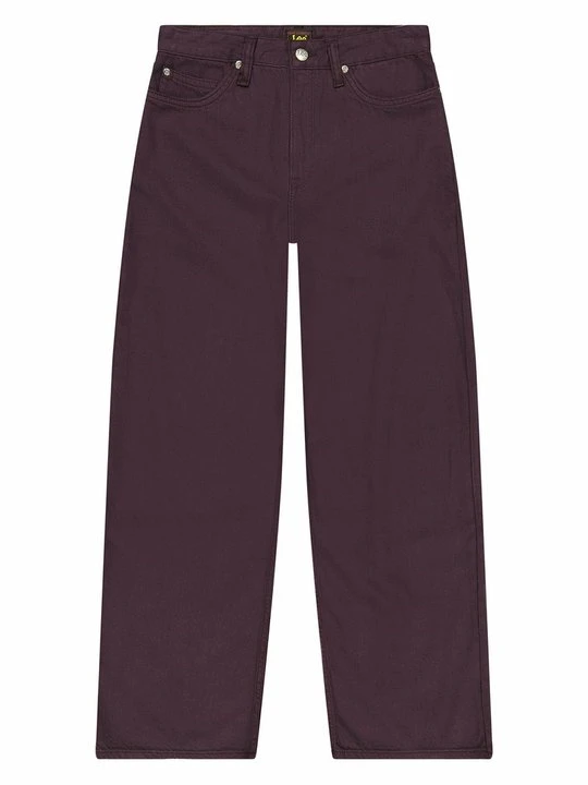 Zdjęcie produktu Wide leg Lee ciemnoliliowy