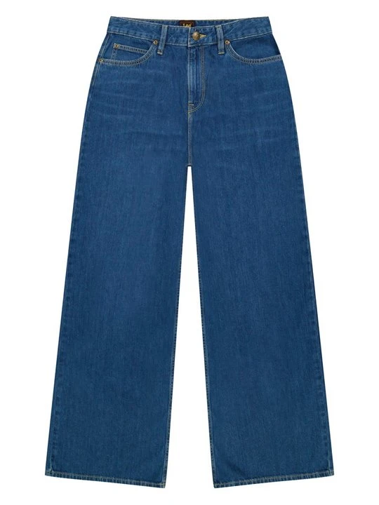 Zdjęcie produktu Wide leg Lee niebieski denim