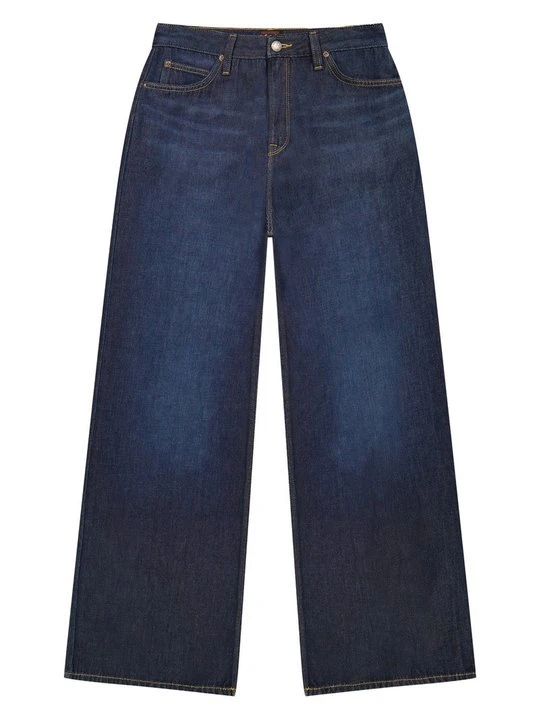 Zdjęcie produktu Wide leg Lee niebieski denim