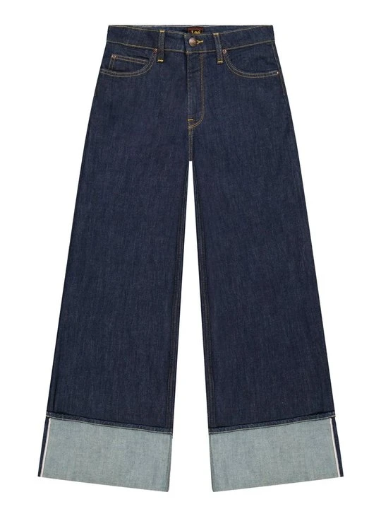 Zdjęcie produktu Wide leg Lee ciemnoniebieski