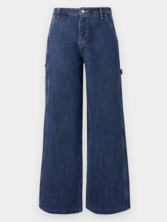 Zdjęcie produktu Wide leg Lee niebieski denim