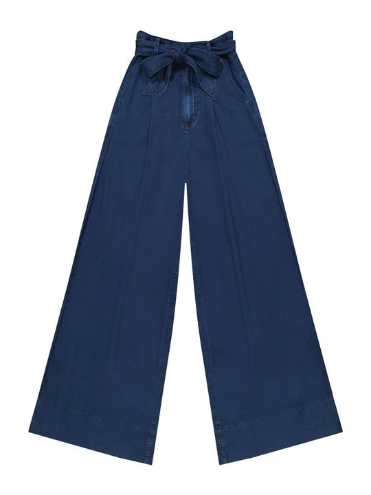 Zdjęcie produktu Wide leg Lee ciemnoniebieski