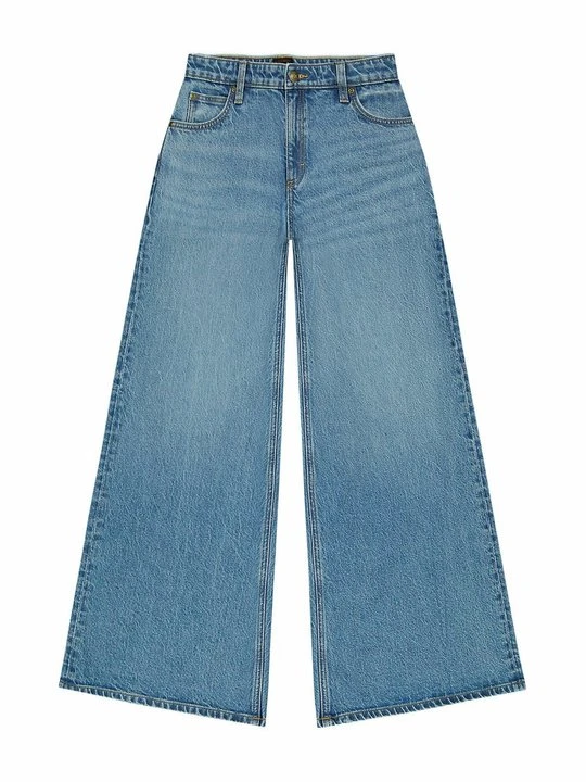 Zdjęcie produktu Wide leg Lee niebieski