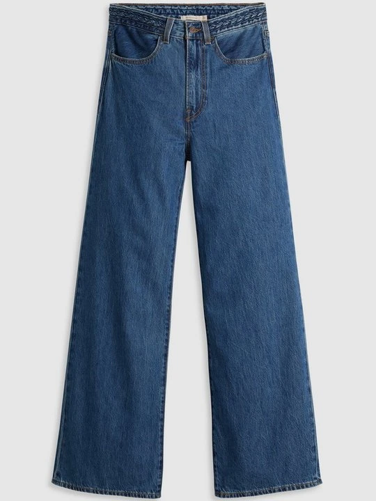 Zdjęcie produktu Wide leg Levi's niebieski denim
