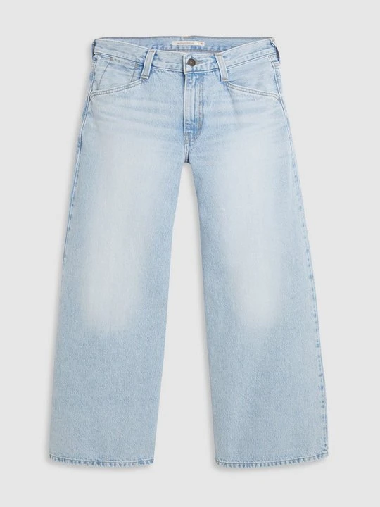 Zdjęcie produktu Wide leg Levi's jasnoniebieski denim