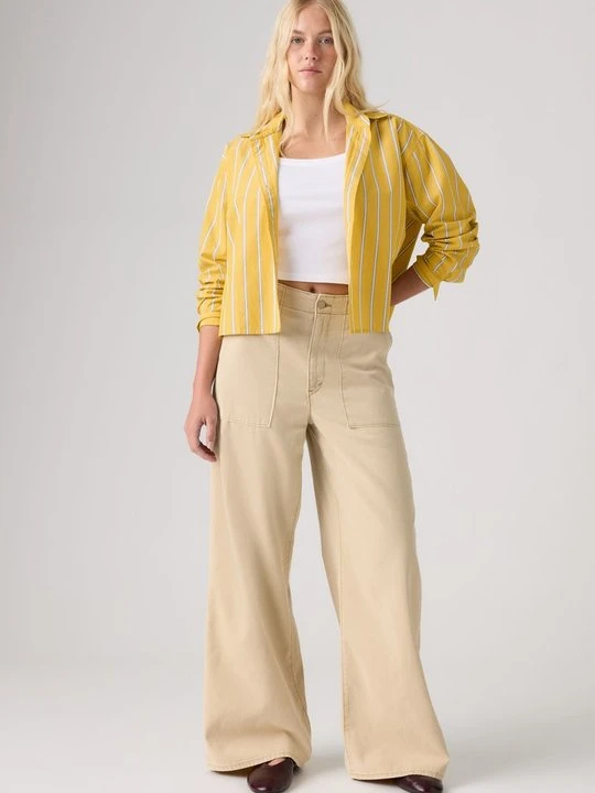 Zdjęcie produktu Wide leg Levi's brązowy