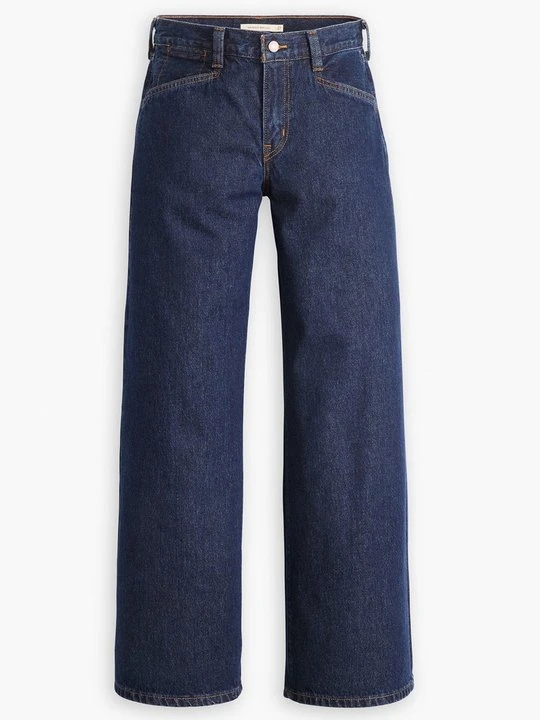 Zdjęcie produktu Jeansy wide leg Levi's ciemnoniebieski