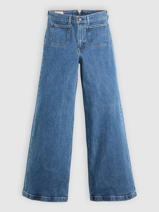 Zdjęcie produktu Wide leg Levi's niebieski denim