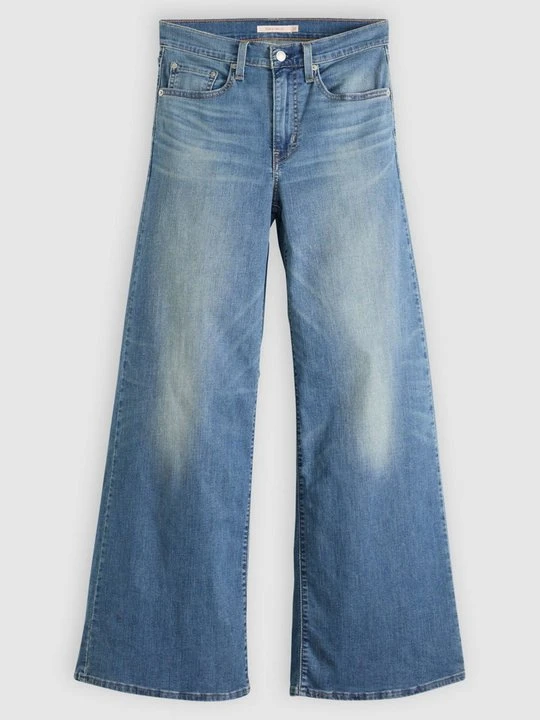 Zdjęcie produktu Wide leg Levi's niebieski denim