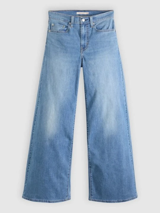 Zdjęcie produktu Wide leg Levi's niebieski denim