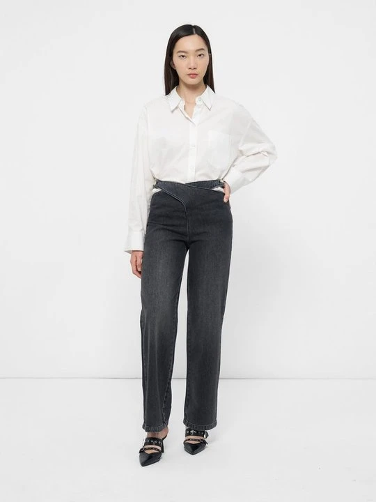 Zdjęcie produktu Wide leg Liu Jo czarny