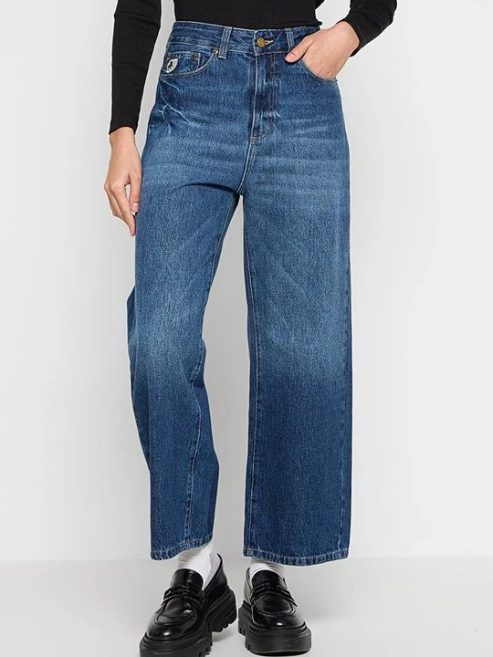 Zdjęcie produktu Wide leg LOIS JEANS niebieski