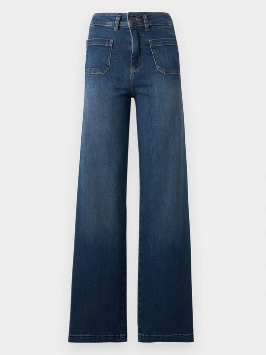 Zdjęcie produktu Wide leg LTB ciemnoniebieski