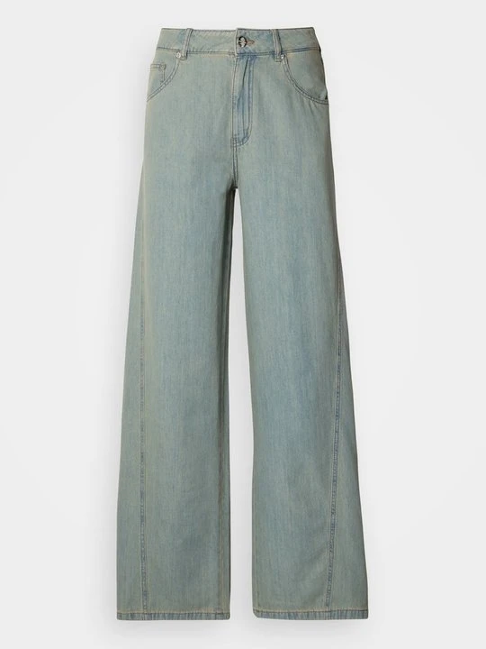 Zdjęcie produktu Wide leg Mads Nørgaard jasnoniebieski denim