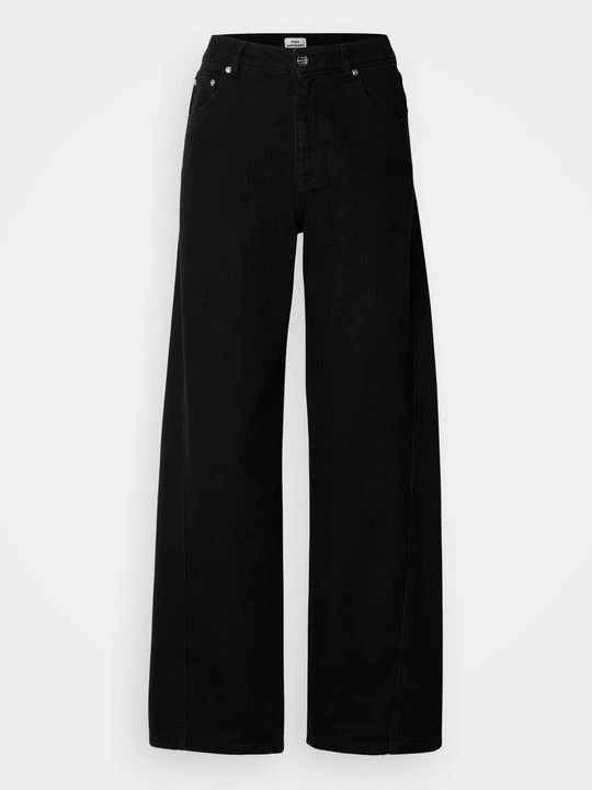 Zdjęcie produktu Wide leg Mads Nørgaard czarny