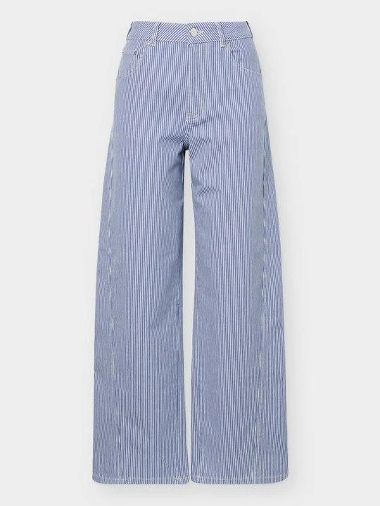 Zdjęcie produktu Wide leg Mads Nørgaard niebieski