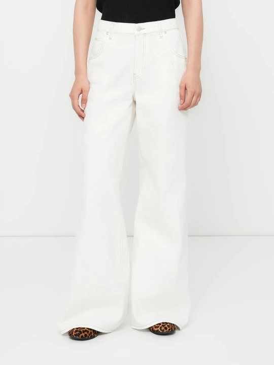 Zdjęcie produktu Wide leg Maje biały