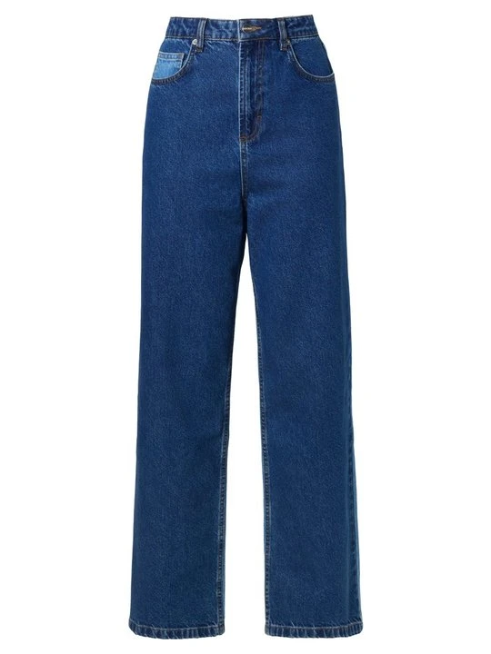 Zdjęcie produktu Wide leg MALINA niebieski denim