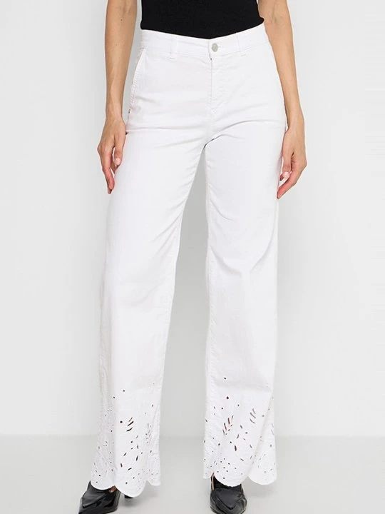 Zdjęcie produktu Wide leg Marc Cain biały