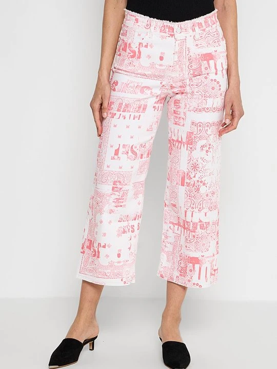 Zdjęcie produktu Wide leg Marc Cain biały