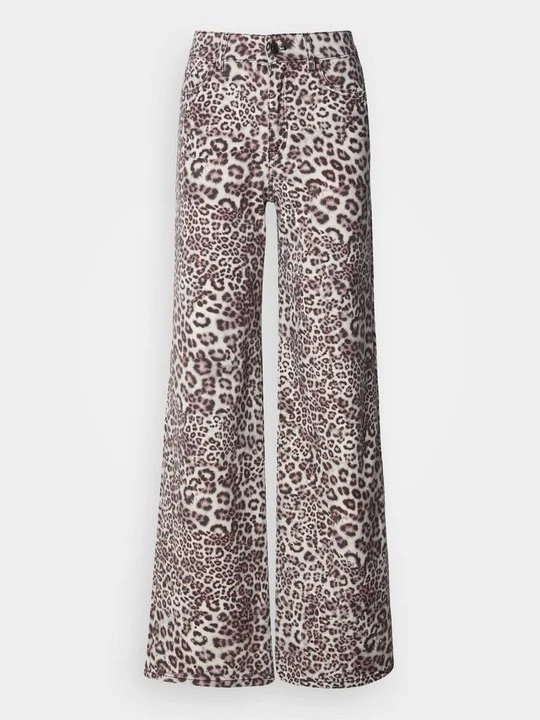 Zdjęcie produktu Wide leg Marc Cain różowy