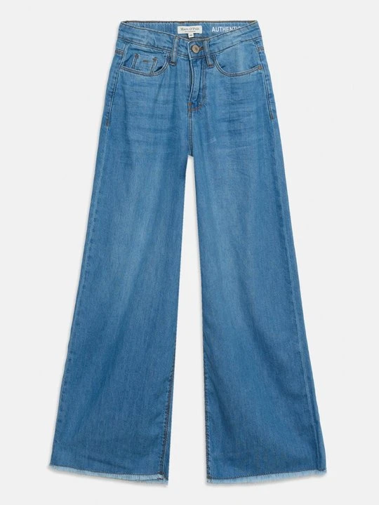 Zdjęcie produktu Wide leg Marc O'Polo niebieski
