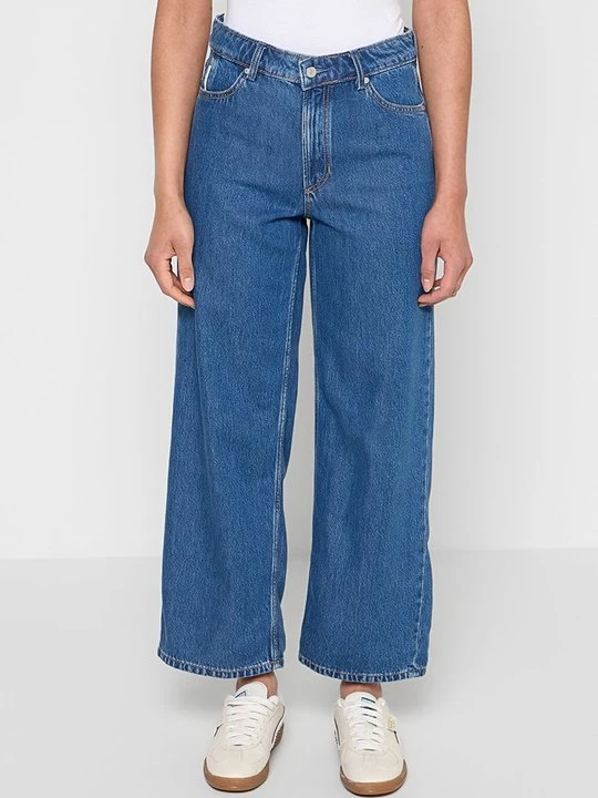 Zdjęcie produktu Wide leg Marc O'Polo niebieski