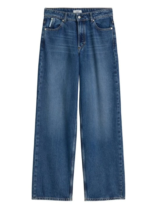 Zdjęcie produktu Wide leg Marc O'Polo niebieski denim