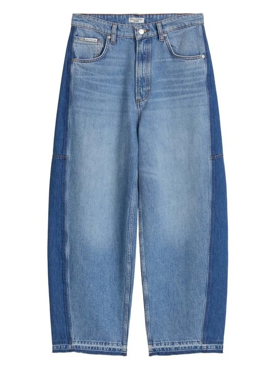 Zdjęcie produktu Wide leg Marc O'Polo niebieski denim