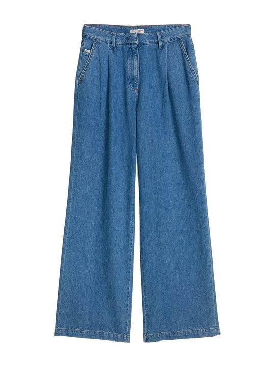 Zdjęcie produktu Wide leg Marc O'Polo niebieski denim