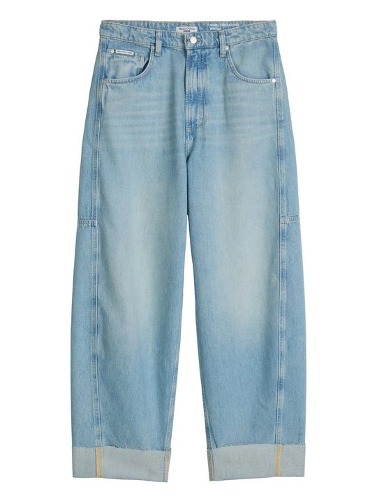 Zdjęcie produktu Wide leg Marc O'Polo jasnoniebieski