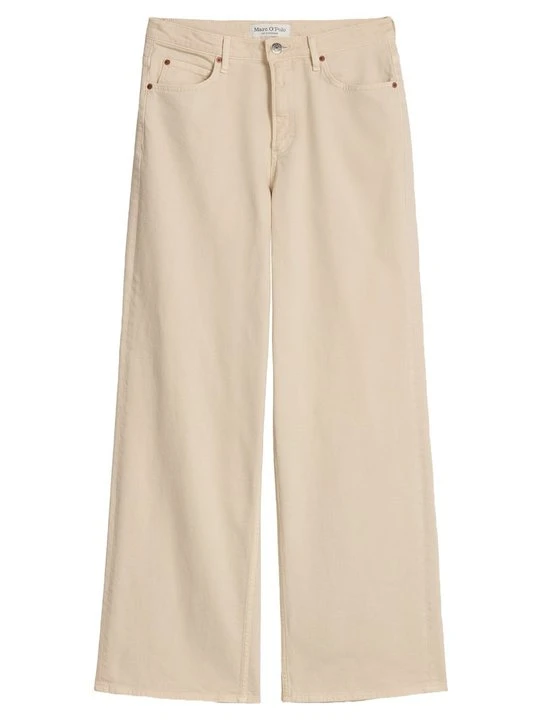 Zdjęcie produktu Wide leg Marc O'Polo jasnoszary