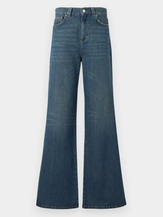 Zdjęcie produktu Wide leg Marella granatowy