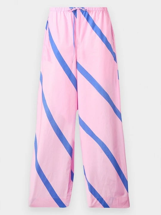Zdjęcie produktu Wide leg Marimekko niebieski