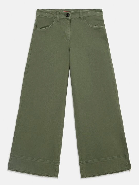 Zdjęcie produktu Wide leg MAX&Co. khaki