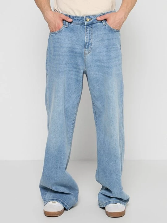 Zdjęcie produktu Wide leg Mexx niebieski