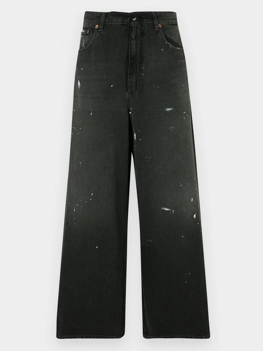 Zdjęcie produktu Wide leg MM6 Maison Margiela czarny