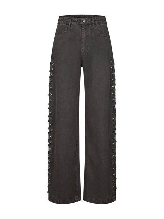 Zdjęcie produktu Wide leg Modström czarny